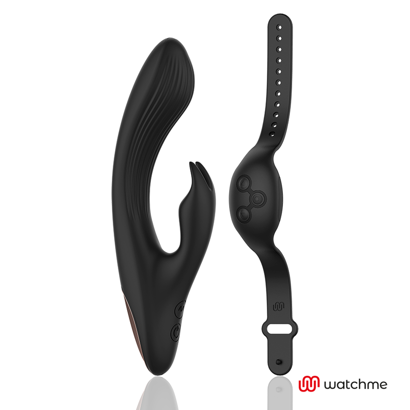 ANNE'S DESIRE - VIBRATORE RABBIT CON TECNOLOGIA WATCHME NERO
