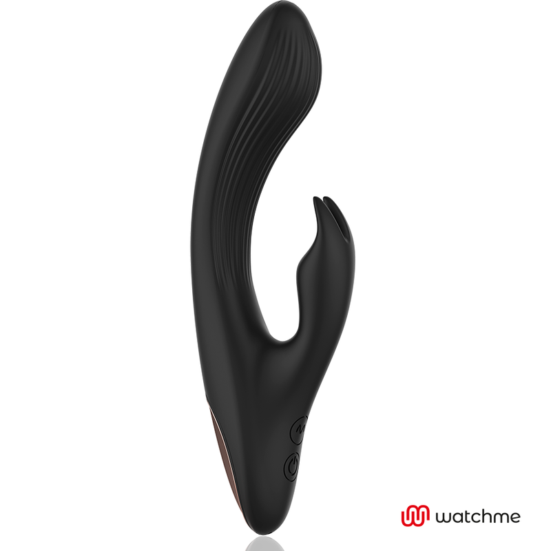 ANNE'S DESIRE - VIBRATORE RABBIT CON TECNOLOGIA WATCHME NERO/ORO