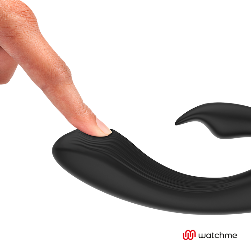 ANNE'S DESIRE - VIBRATORE RABBIT CON TECNOLOGIA WATCHME NERO/ORO