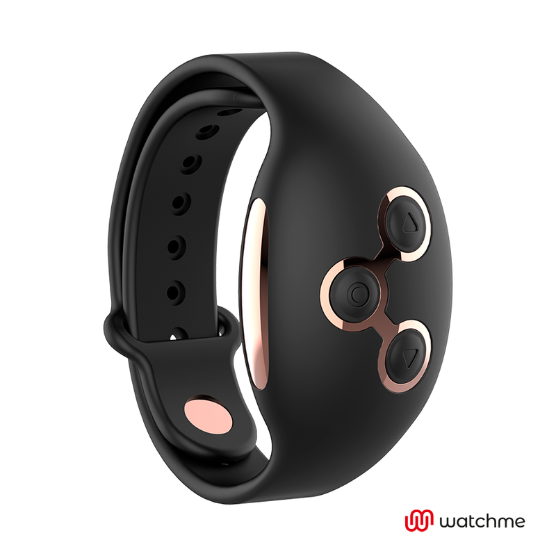 ANNE'S DESIRE - VIBRATORE RABBIT CON TECNOLOGIA WATCHME NERO/ORO