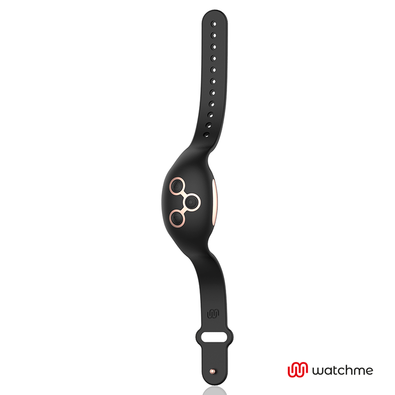 ANNE'S DESIRE - VIBRATORE RABBIT CON TECNOLOGIA WATCHME NERO/ORO