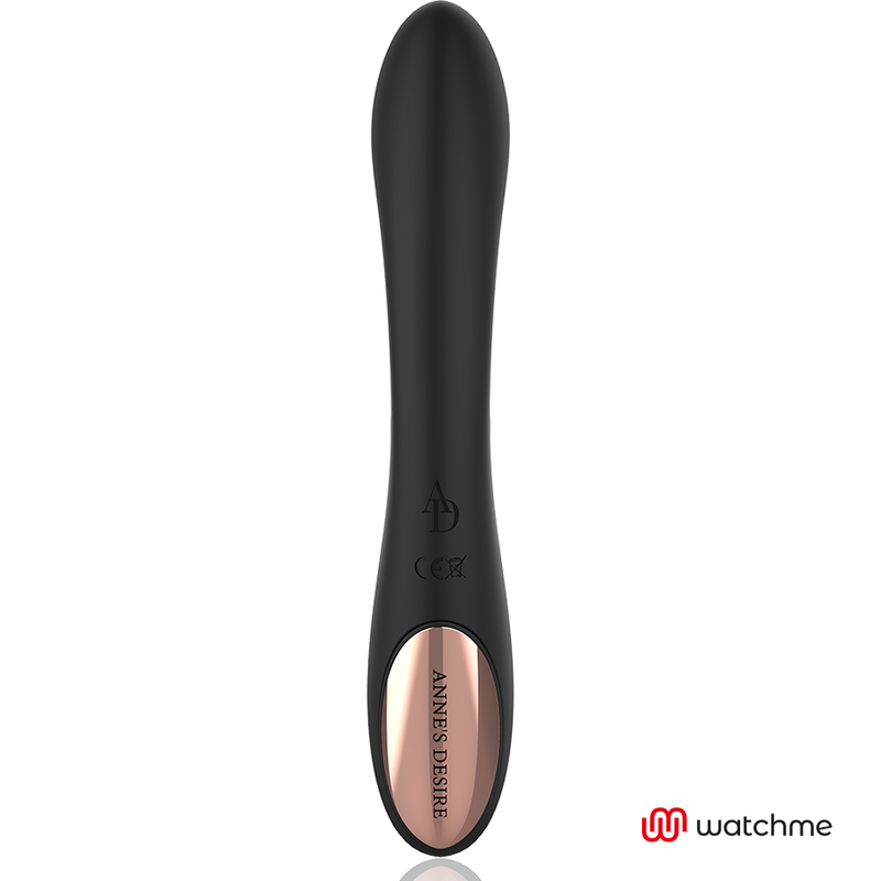 ANNE'S DESIRE - VIBRATORE RABBIT CON TECNOLOGIA WATCHME NERO/ORO