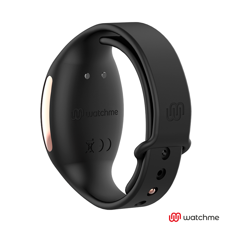 ANNE'S DESIRE - VIBRATORE RABBIT CON TECNOLOGIA WATCHME NERO/ORO