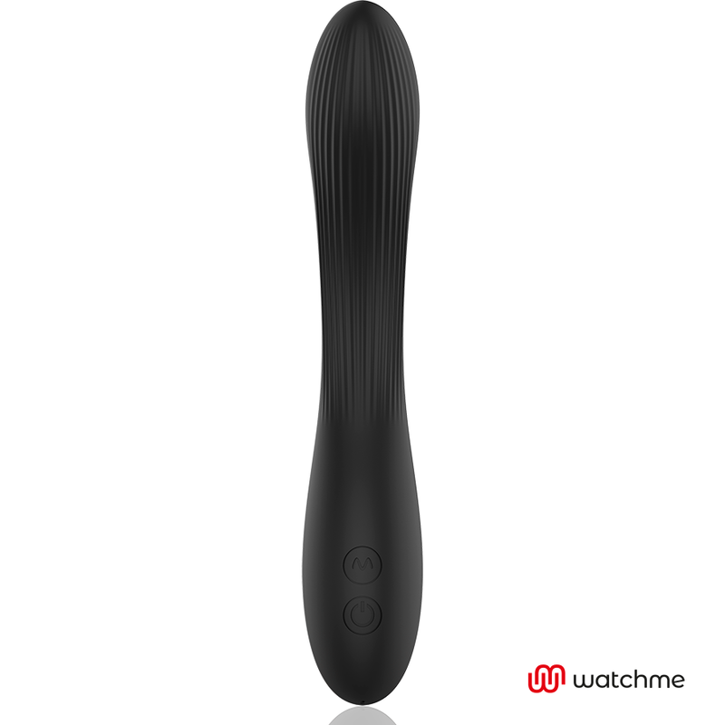 ANNE'S DESIRE - VIBRATORE CURVE CON TECNOLOGIA WATCHME NERO