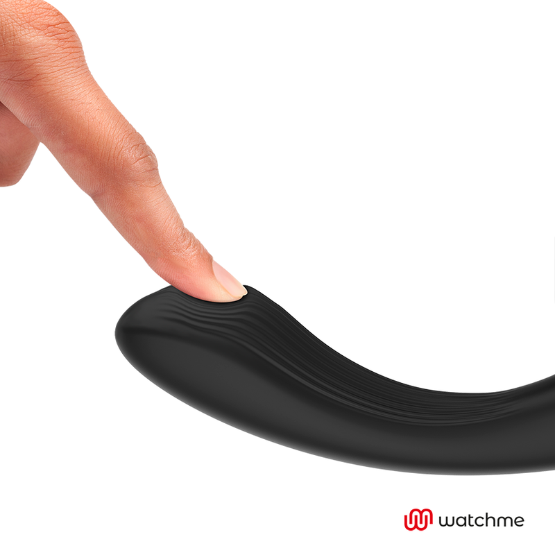 ANNE'S DESIRE - VIBRATORE CURVE CON TECNOLOGIA WATCHME NERO