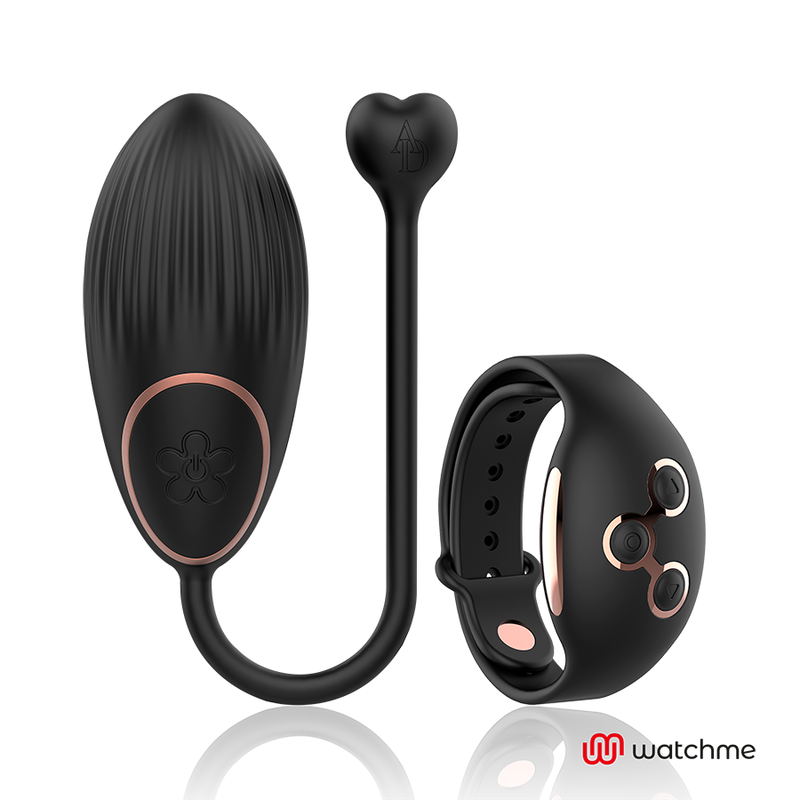 ANNE'S DESIRE - OVETTO DUAL PLEASURE CON TECNOLOGIA WATCHME NERO/ORO