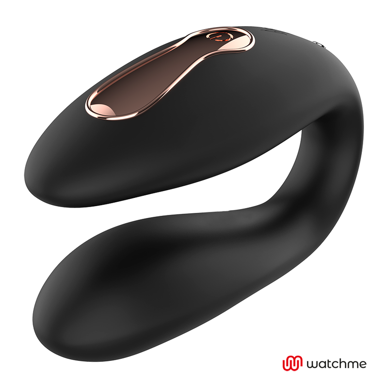 ANNE'S DESIRE - VIBRATORE DI COPPIA DUAL PLEASURE CON TECNOLOGIA WATCHME NERO