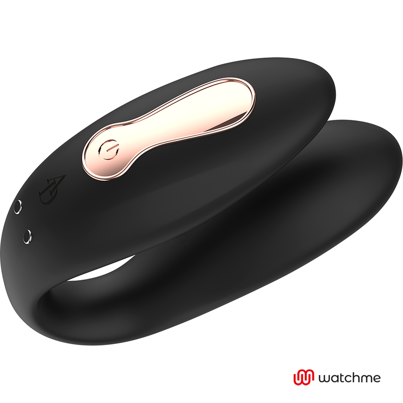 ANNE'S DESIRE - VIBRATORE DI COPPIA DUAL PLEASURE CON TECNOLOGIA WATCHME NERO/ORO