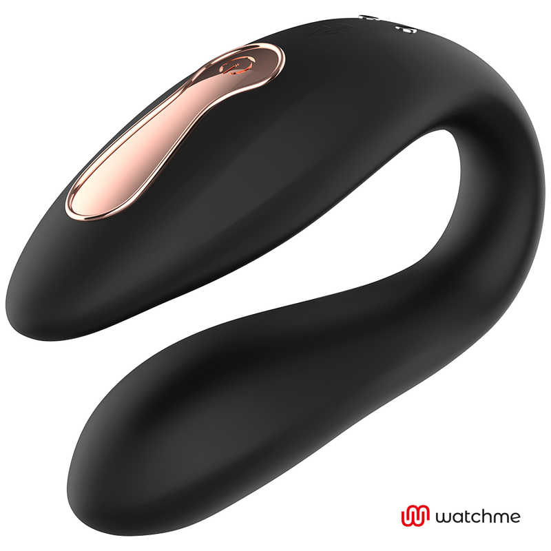 ANNE'S DESIRE - VIBRATORE DI COPPIA DUAL PLEASURE CON TECNOLOGIA WATCHME NERO/ORO