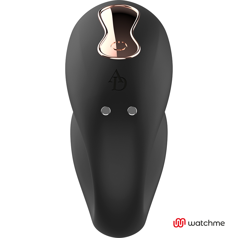 ANNE'S DESIRE - VIBRATORE DI COPPIA DUAL PLEASURE CON TECNOLOGIA WATCHME NERO/ORO