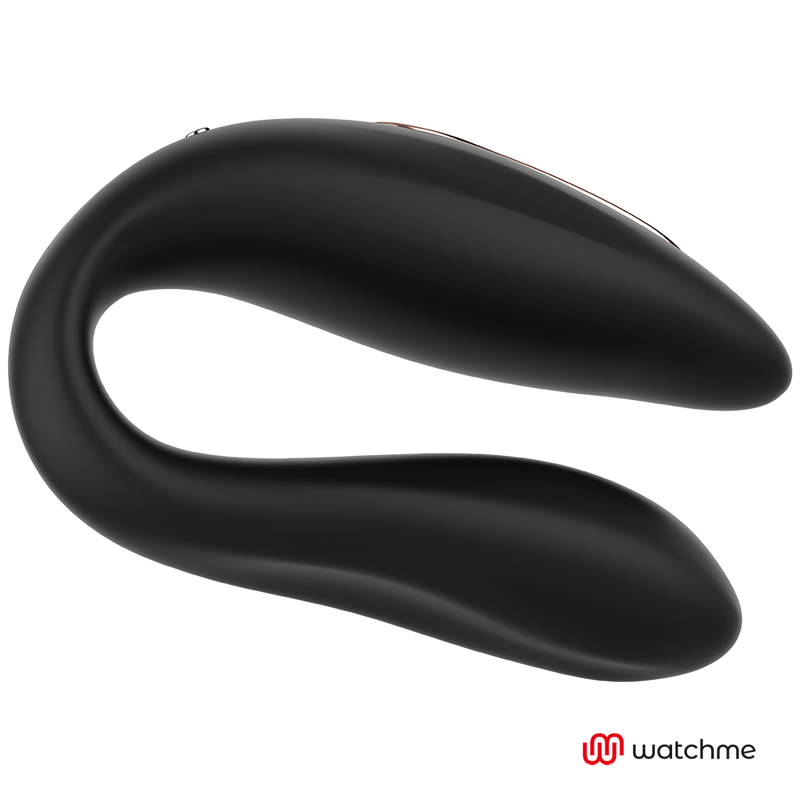 ANNE'S DESIRE - VIBRATORE DI COPPIA DUAL PLEASURE CON TECNOLOGIA WATCHME NERO/ORO