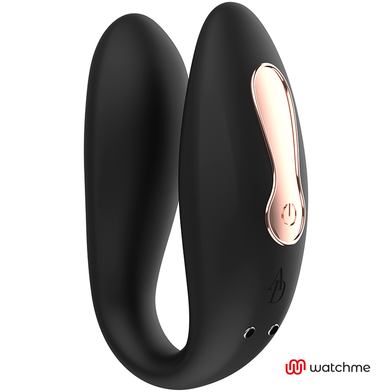 ANNE'S DESIRE - VIBRATORE DI COPPIA DUAL PLEASURE CON TECNOLOGIA WATCHME NERO/ORO