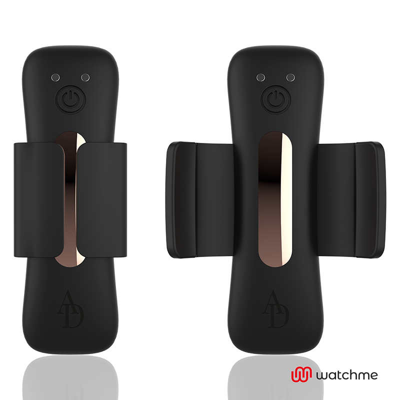 ANNE'S DESIRE - VIBRATORE PANTY PLEASURE TECNOLOGIA WATCHME NERO/ORO