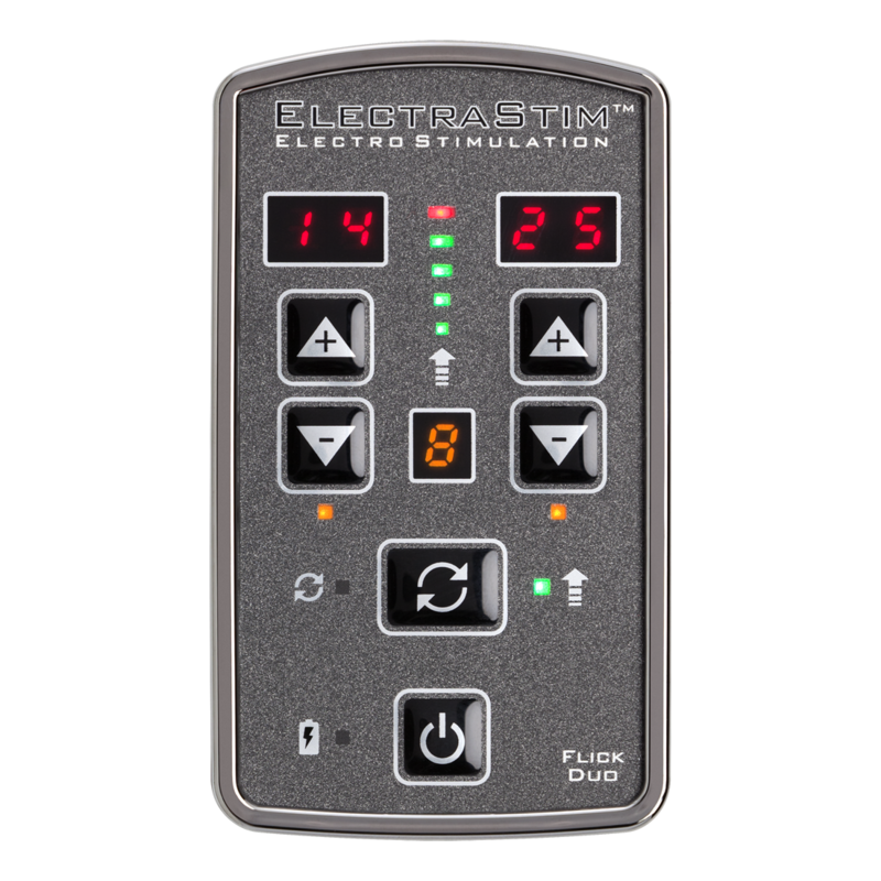 ELECTRASTIM - KIT PER ELETTROSTIMOLAZIONE FLICK DUO