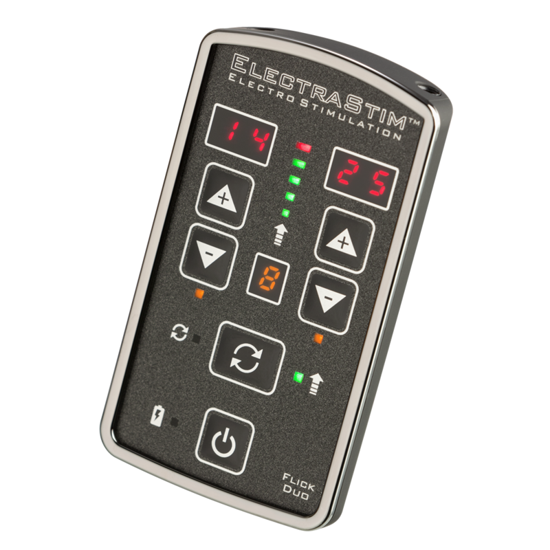 ELECTRASTIM - KIT PER ELETTROSTIMOLAZIONE FLICK DUO