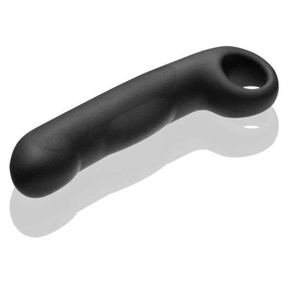 ELECTRASTIM - OVID DILDO IN SILICONE NERO