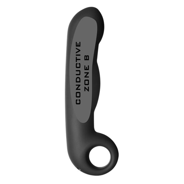ELECTRASTIM - OVID DILDO IN SILICONE NERO