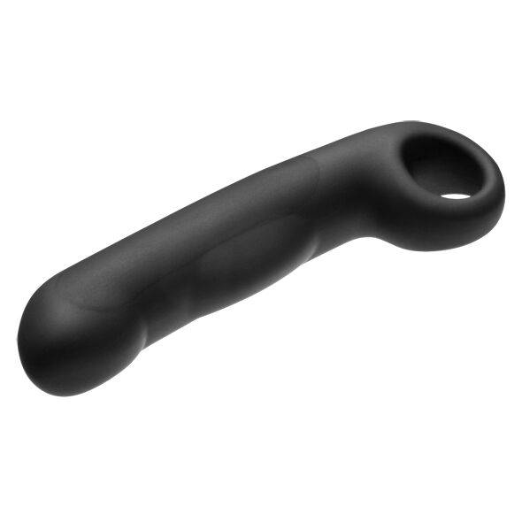 ELECTRASTIM - OVID DILDO IN SILICONE NERO