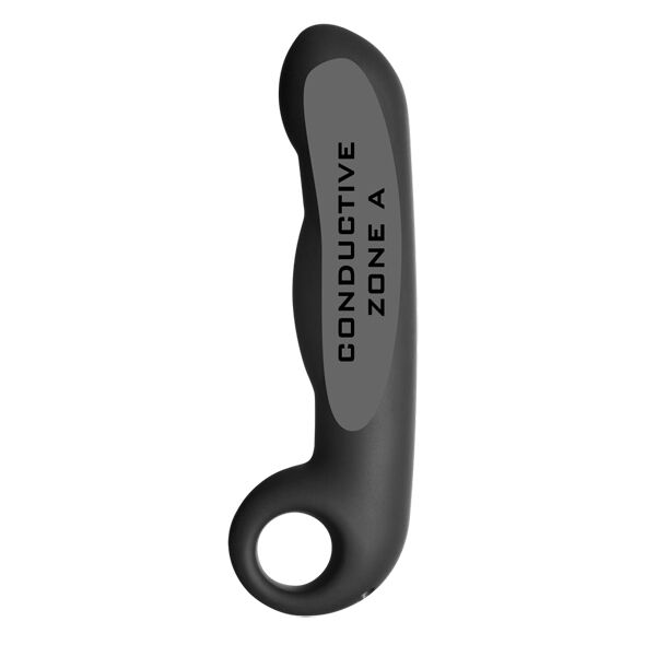 ELECTRASTIM - OVID DILDO IN SILICONE NERO