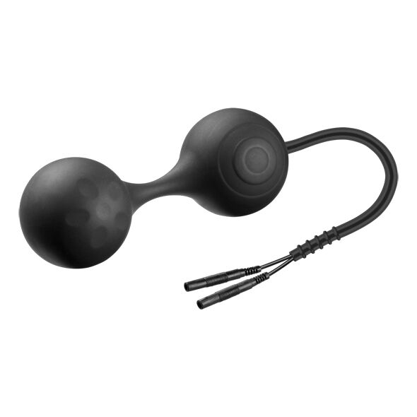 ELECTRASTIM - LULA ELETTROSTIMOLAZIONE DI KEGEL IN SILICONE NERO