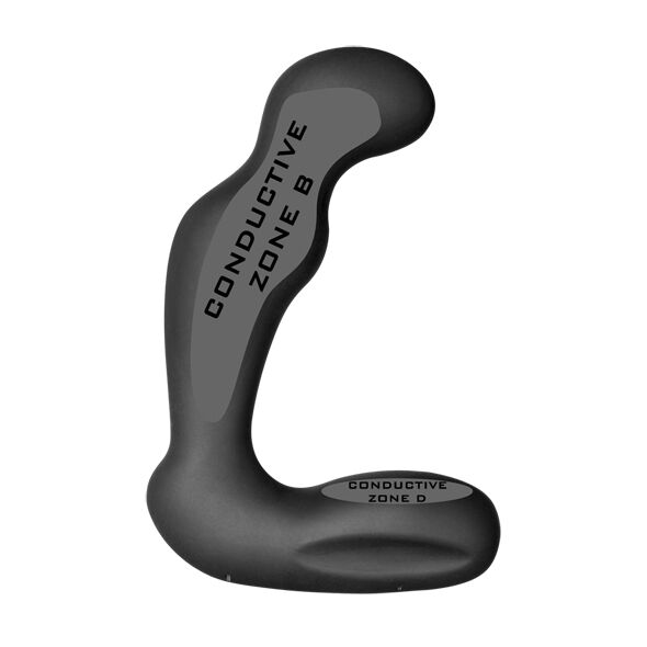 ELECTRASTIM - SIRIUS MASSAGGIATORE PROSTATICO SILICONE NERO