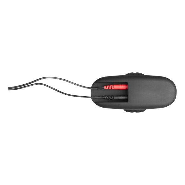 ELECTRASTIM - PLUG ANALE IN SILICONE NERO
