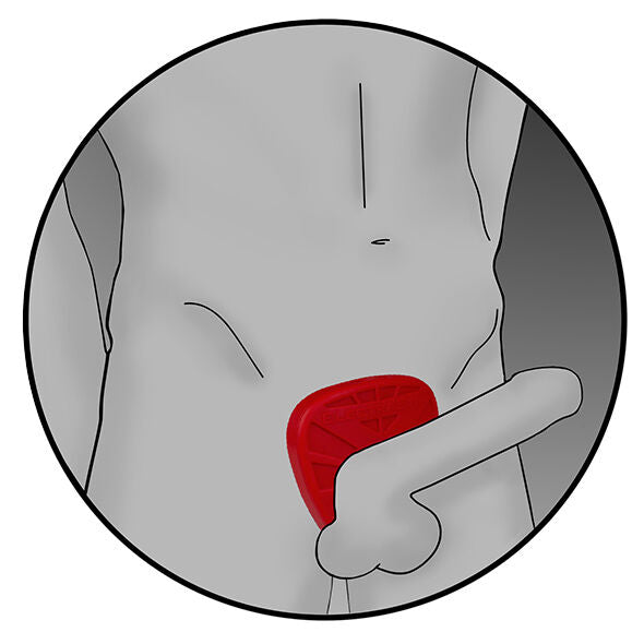 ELECTRASTIM - ANELLO PENE VIPER IN SILICONE