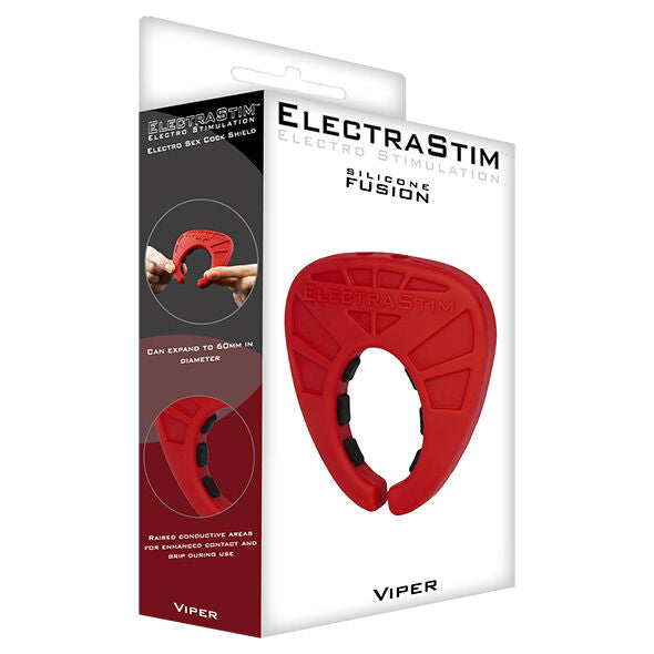 ELECTRASTIM - ANELLO PENE VIPER IN SILICONE
