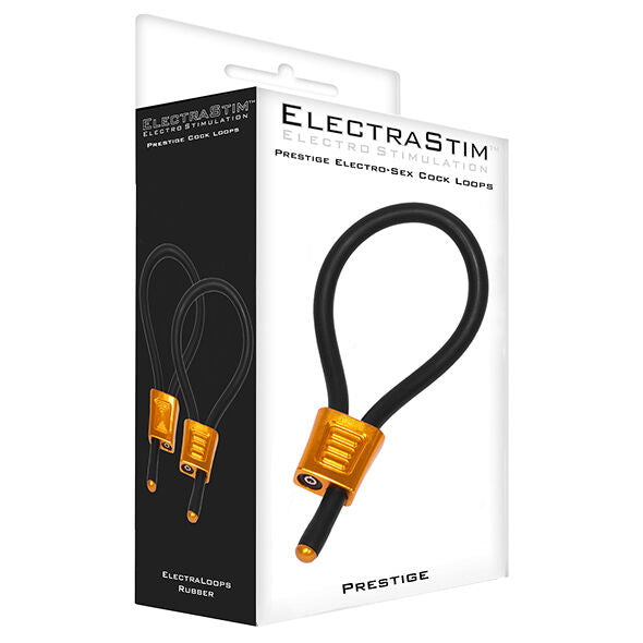 ELECTRASTIM - ELECTRALOOPS PRESTIGE ANELLO DI GOMMA CONDUTTIVA GOLD