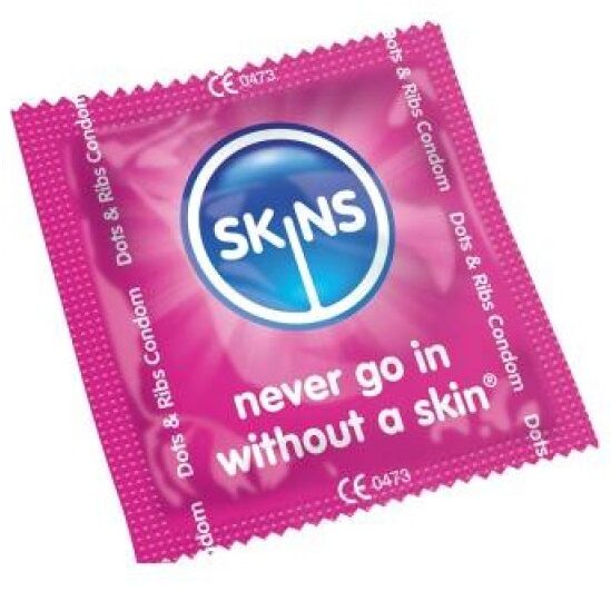 SKINS POINTS AND STRETCH MARKS- PRESERVATIVI BAG 500 UNITÀ