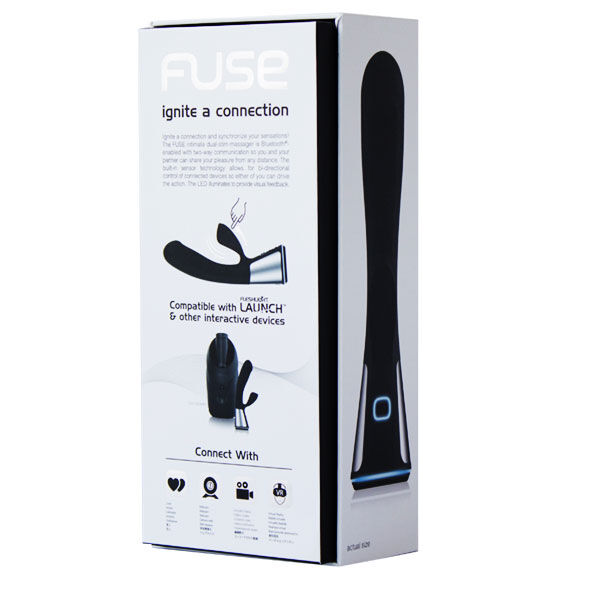 KIIROO - OHMIBOD FUSE MASSAGGIATORE CON APP E TELECOMANDO NERO