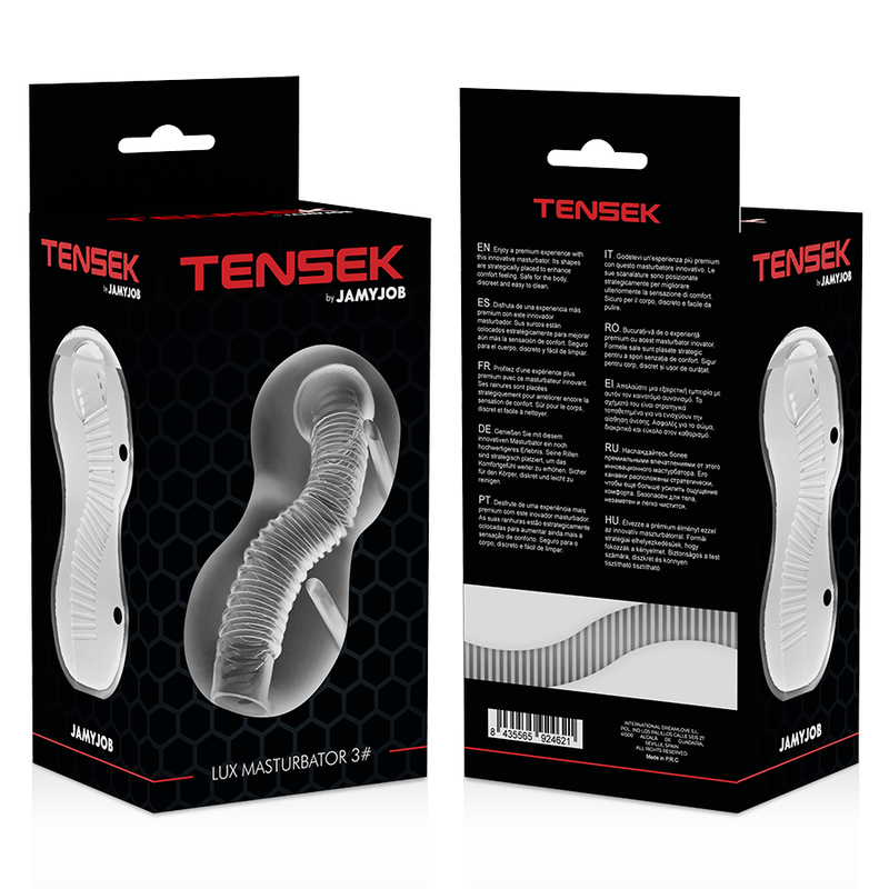 JAMYJOB - EXTREME TENSEK 3 MASTURBATORE TRASPARENTE