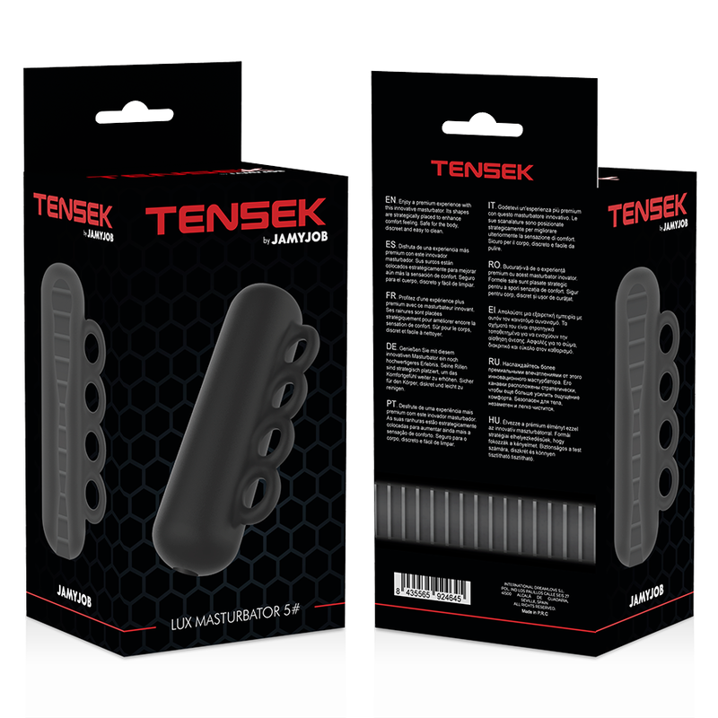JAMYJOB - EXTREME TENSEK 5 MASTURBATORE TRASPARENTE