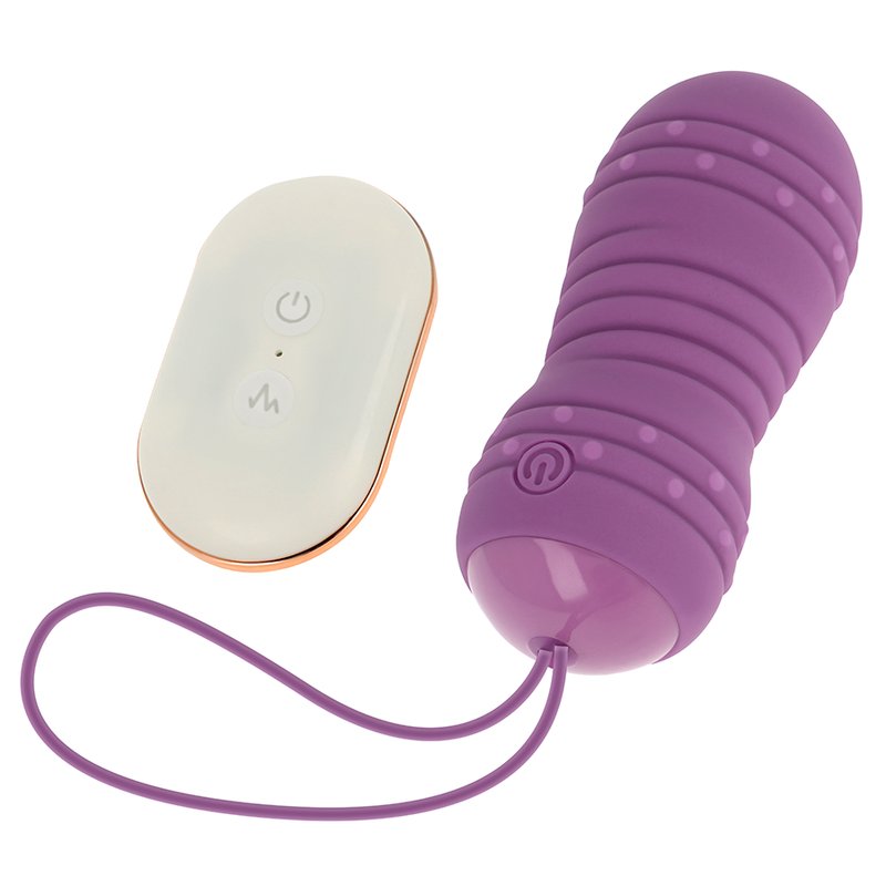 OHMAMA - OVETTO ROTANTE 7 MODALITA' CON TELECOMANDO VIOLA