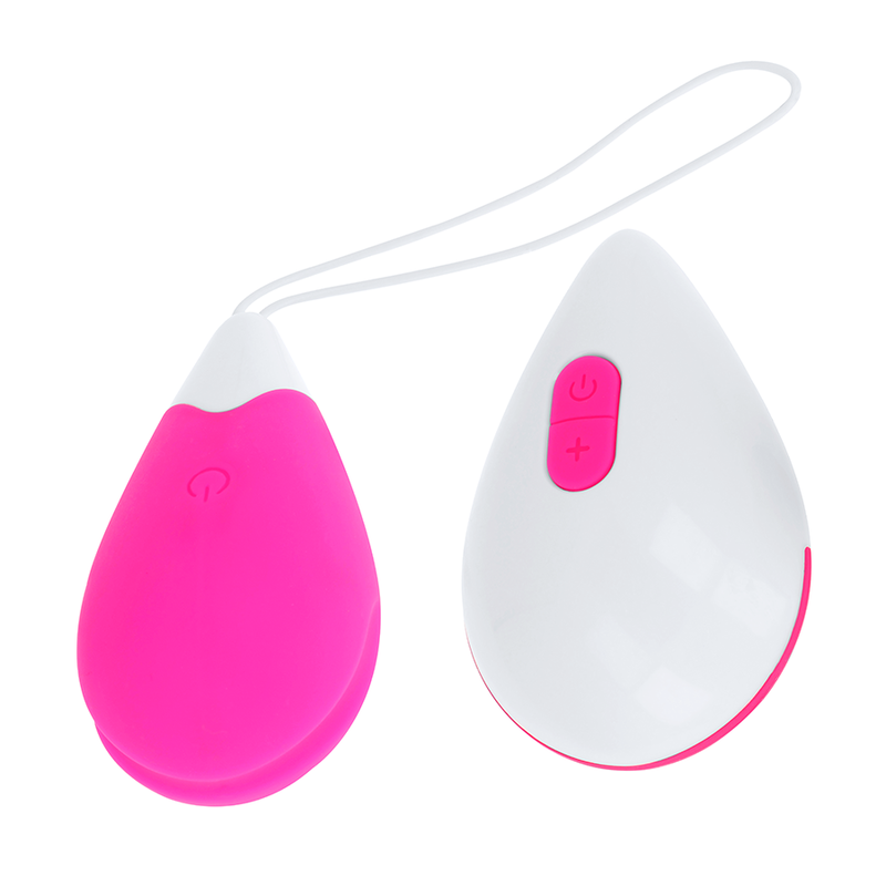 OHMAMA - OVETTO VIBRANTE TESTURIZZATO 10 MODALITÀ ROSA E BIANCO