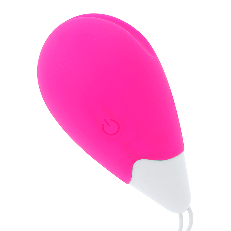 OHMAMA - OVETTO VIBRANTE TESTURIZZATO 10 MODALITÀ ROSA E BIANCO