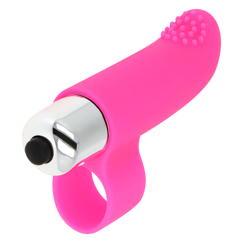 OHMAMA - STIMOLATORE DA DITO TESTURIZZATO 8 CM