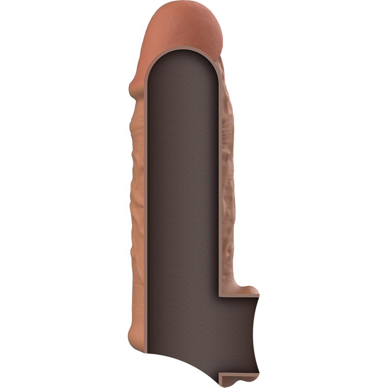 VIRILXL -V7 PROLUNGA PENE IN SILICONE LIQUIDO SCURA