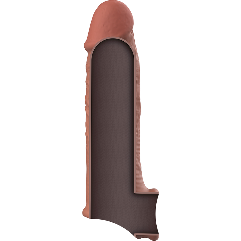 VIRILXL -V9 PROLUNGA PENE IN SILICONE LIQUIDO SCURA