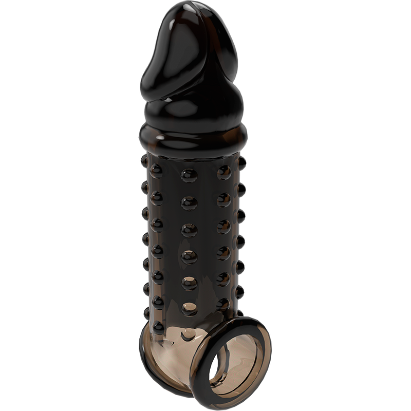 VIRILXL - V11 PROLUNGA E GUAINA PER PENE NERA