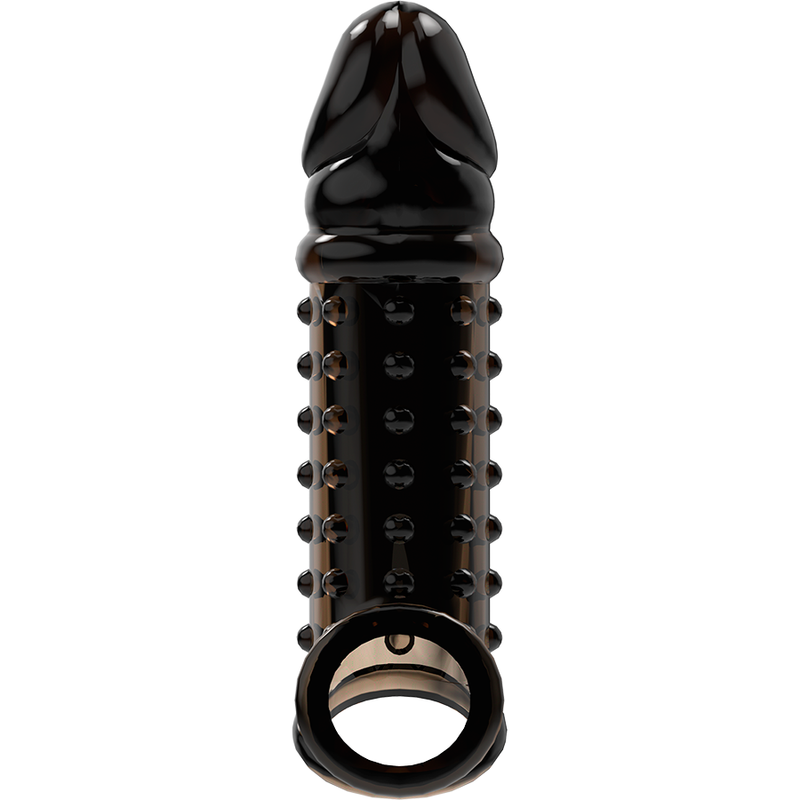 VIRILXL - V11 PROLUNGA E GUAINA PER PENE NERA