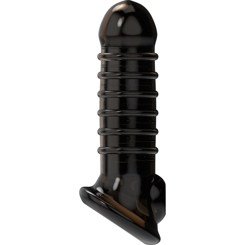 VIRILXL - V15 PROLUNGA E GUAINA PER PENE NERA