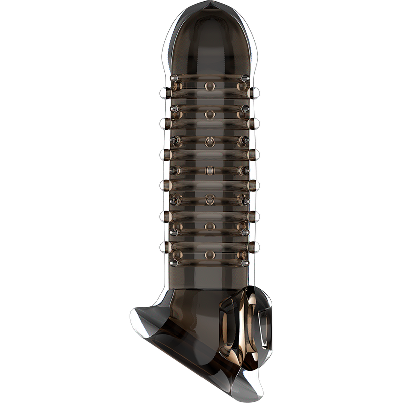 VIRILXL - V15 PROLUNGA E GUAINA PER PENE NERA