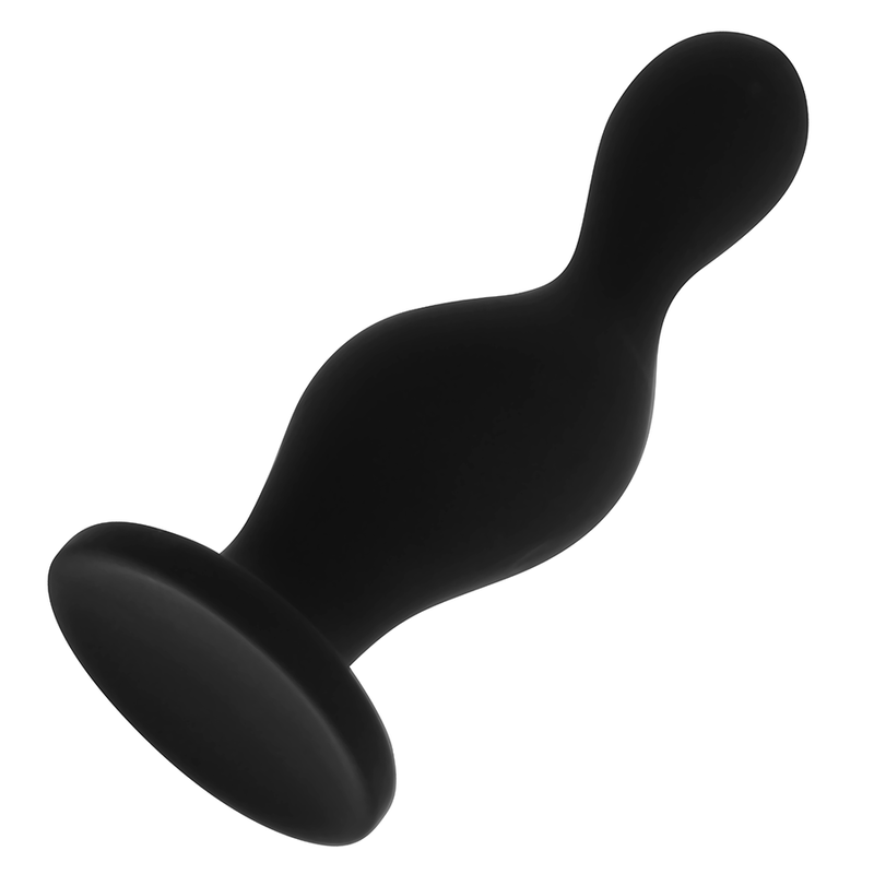 OHMAMA - PLUG ANALE IN SILICONE STIMOLATORE P-POINT 12 CM