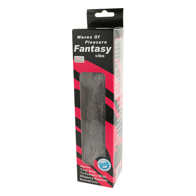 BAILE - WAVES OF PLEASURE VIBRATORE 19,5 CM MULATTO