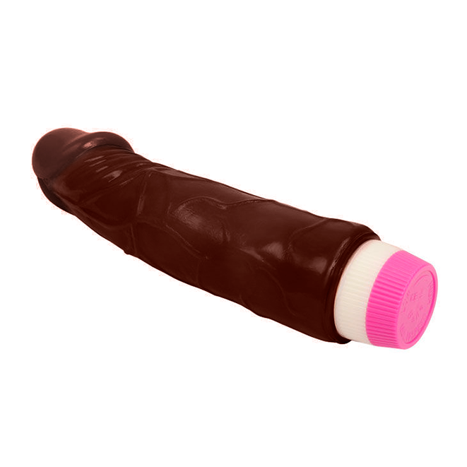 BAILE - WAVES OF PLEASURE VIBRATORE 19,5 CM MULATTO