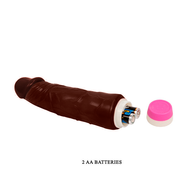 BAILE - WAVES OF PLEASURE VIBRATORE 19,5 CM MULATTO
