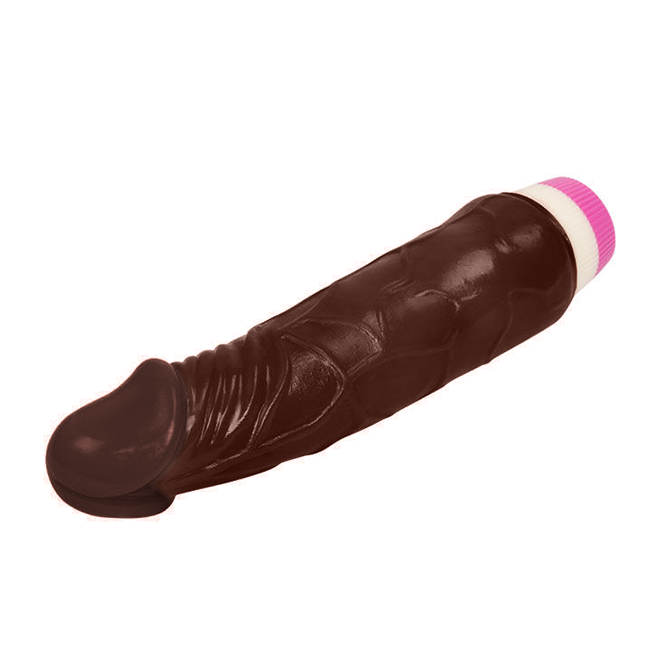 BAILE - WAVES OF PLEASURE VIBRATORE 19,5 CM MULATTO