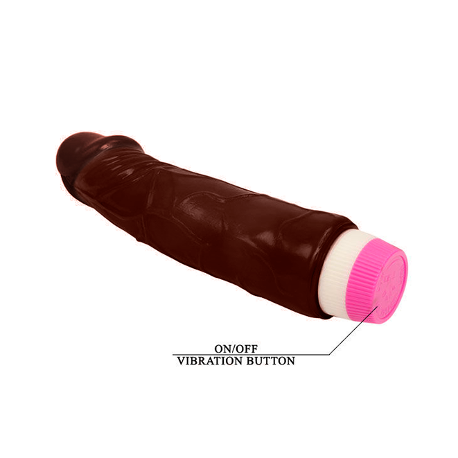 BAILE - WAVES OF PLEASURE VIBRATORE 19,5 CM MULATTO