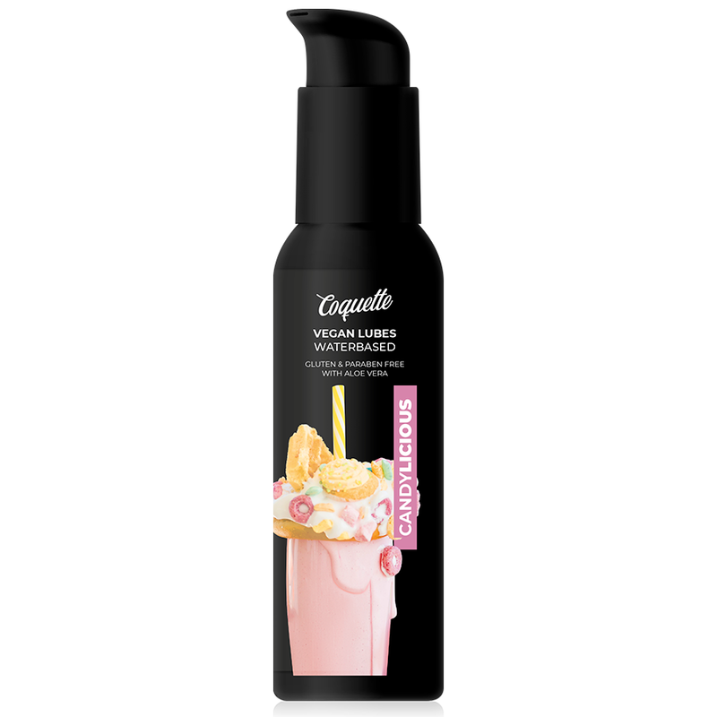 COQUETTE CHIC DESIRE - CANDYLICIOUS LUBRIFICANTE VEGANO PREMIUM EXPERIENCE 100 ML